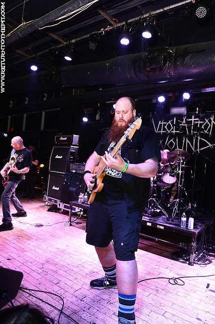[violation wound on May 27, 2018 at Baltimore Sound Stage (Baltimore, MD)]