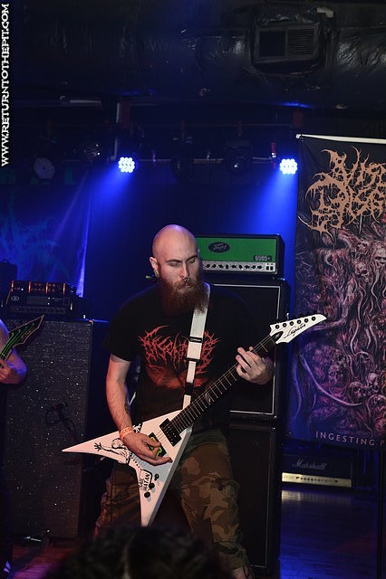 [visceral disgorge on May 26, 2016 at Baltimore Sound Stage (Baltimore, MD)]