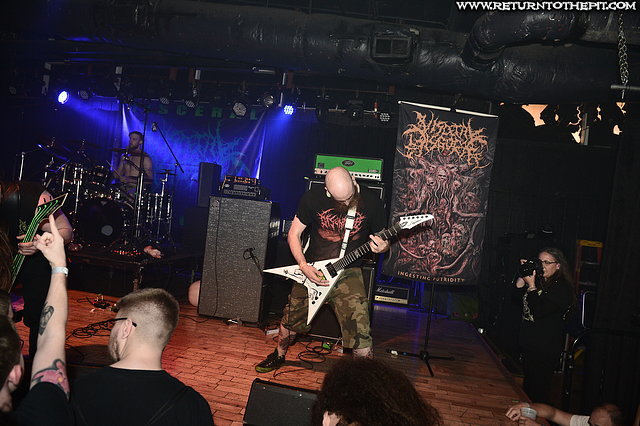[visceral disgorge on May 26, 2016 at Baltimore Sound Stage (Baltimore, MD)]