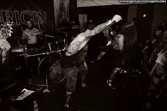 [visceral disgorge on Oct 25, 2017 at Bungalow Bar And Grill (Manchester, NH)]