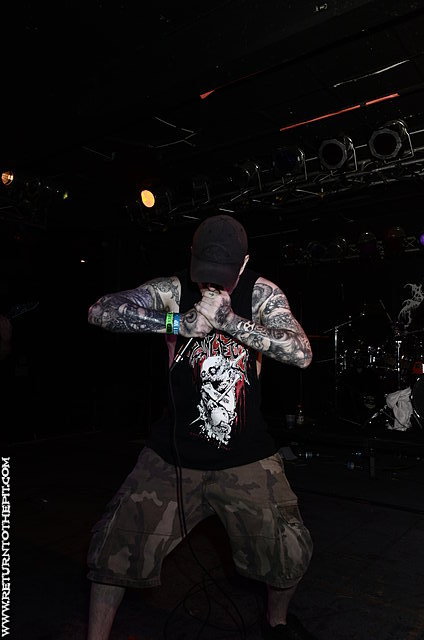 [visceral disgorge on May 29, 2011 at Sonar (Baltimore, MD)]