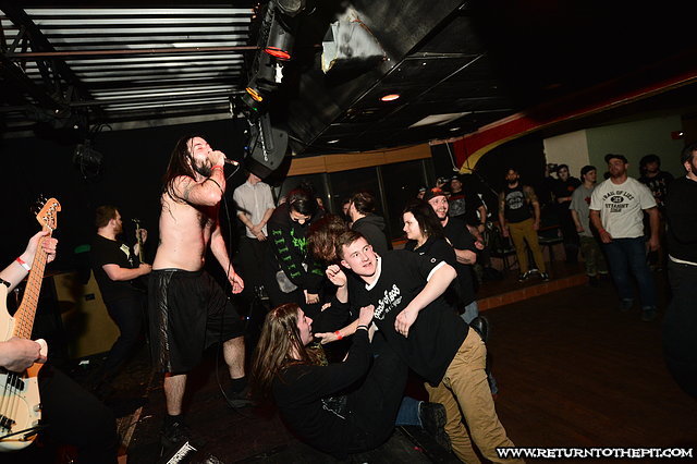 [waking the cadaver on Feb 1, 2019 at Bungalow Bar And Grill (Manchester, NH)]