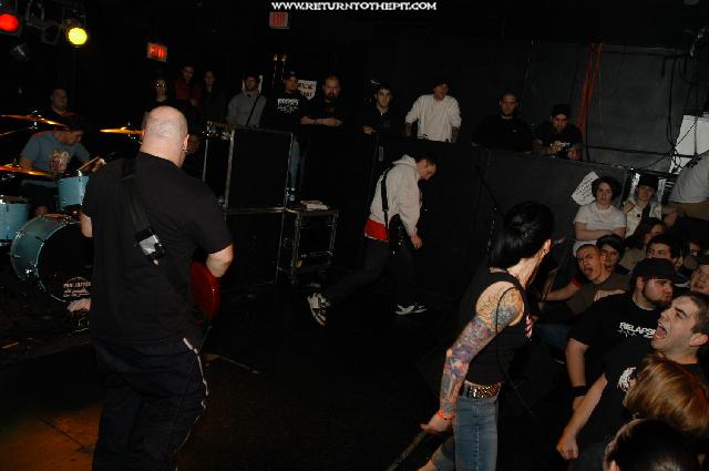[walls of jericho on Jan 3, 2004 at The Palladium (Worcester, MA)]