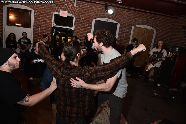 [wasted blood on Apr 1, 2015 at Waterfront Tavern (Holyoke, MA)]