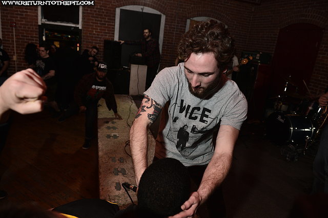 [wasted blood on Apr 1, 2015 at Waterfront Tavern (Holyoke, MA)]