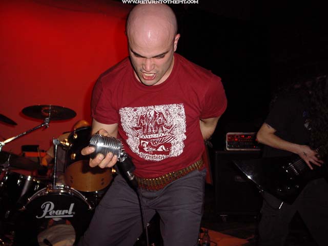 [watchmaker on Feb 28, 2003 at Bitter End Fest day 1 - Civic League (Framingham, MA)]