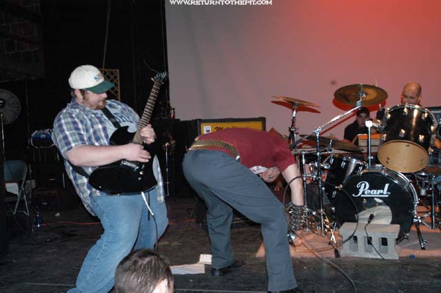 [watchmaker on Feb 28, 2003 at Bitter End Fest day 1 - Civic League (Framingham, MA)]