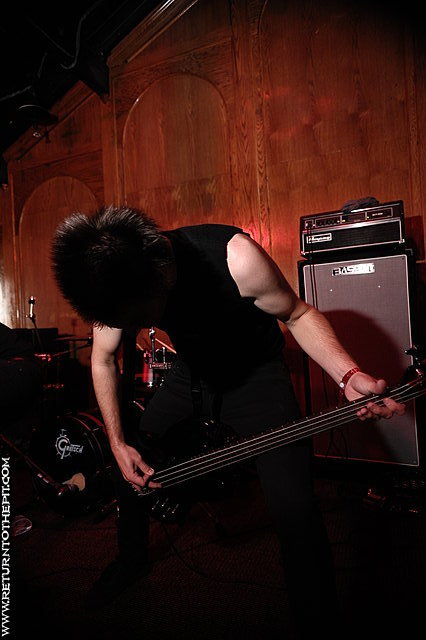 [we were gentlemen on Apr 17, 2009 at Chasers - Thirdstage (Worcester, MA)]
