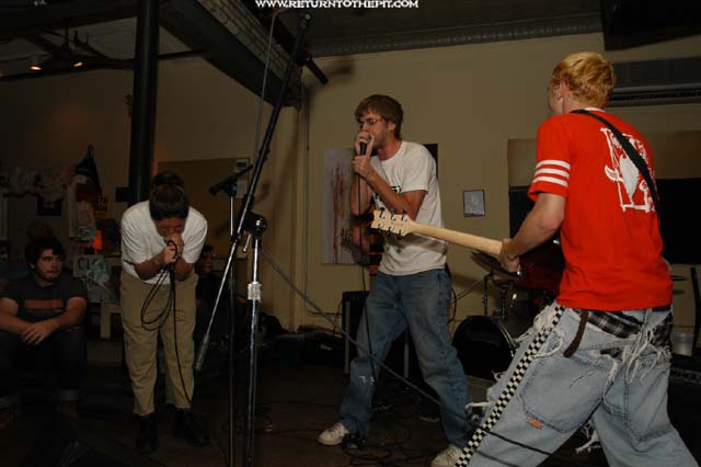 [were here to kill you on Sep 6, 2003 at AS220 (Providence, RI)]