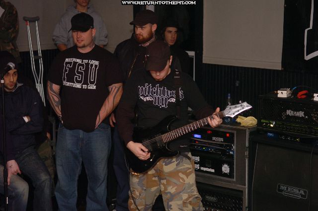 [will to live on Feb 16, 2006 at Tiger's Den (Brockton, Ma)]