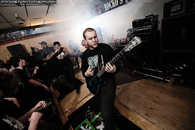 [winds of plague on Feb 6, 2010 at Rocko's (Manchester, NH)]