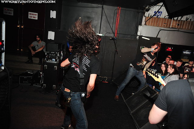 [with dead hands rising on Apr 27, 2008 at the Palladium - Secondstage (Worcester, MA)]