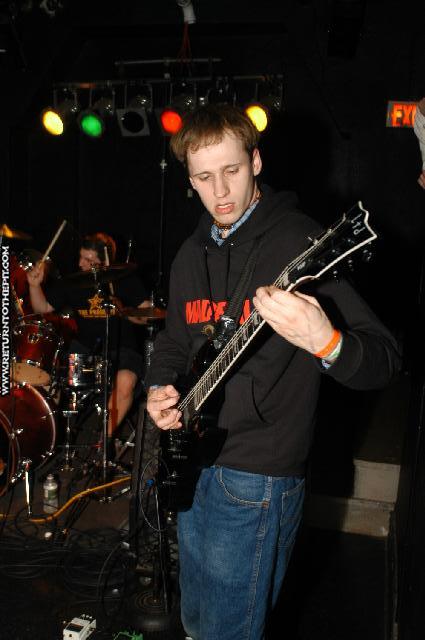 [with honor on Jan 3, 2004 at The Palladium (Worcester, MA)]