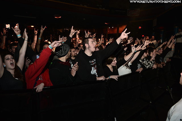 [within the ruins on Dec 21, 2014 at the Palladium - Mainstage (Worcester, MA)]