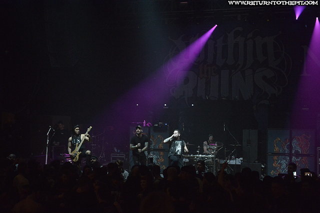 [within the ruins on Apr 21, 2018 at the Palladium - Mainstage (Worcester, MA)]