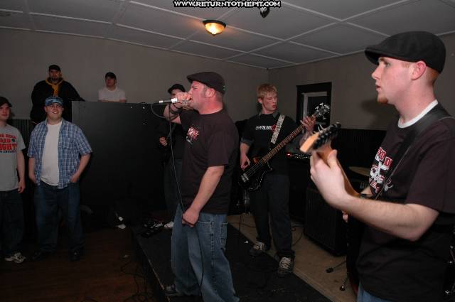 [in our blood on Apr 1, 2005 at Roman's (Brockton, Ma)]