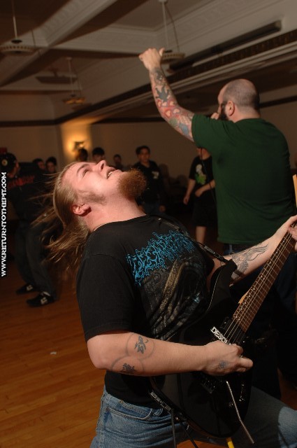 [year of desolation on Apr 6, 2006 at Masonic Temple (Melrose, Ma)]