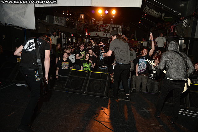 [year since the storm on Apr 20, 2013 at the Palladium - Secondstage (Worcester, MA)]
