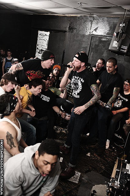 [yellow stitches on Apr 7, 2012 at Anchors Up (Haverhill, MA)]