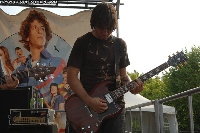 [your favorite enemies on Aug 12, 2007 at Parc Jean-drapeau - Skate Park Stage (Montreal, QC)]